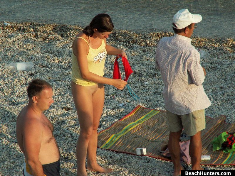 Beach spy streming porno