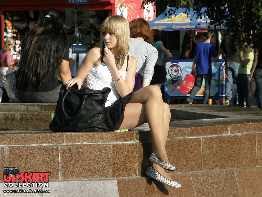 Upskirt Collection Hot upskirt hidden caught on cam in public 348014 hq pic