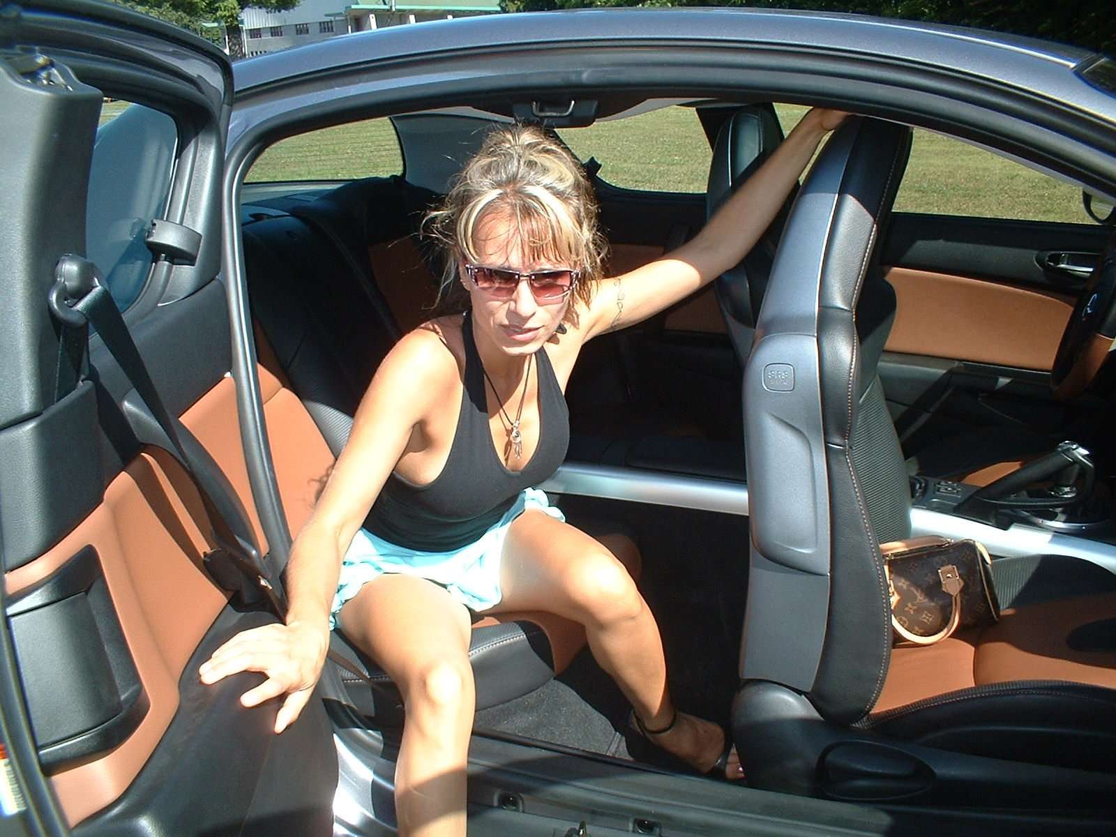 Dirty Wives Exposed MILF With Sports Car Doing Nasty Things 425844