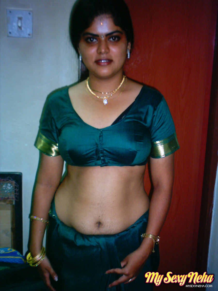 My Sexy Neha Neha Nair Neha In Traditional Green Saree Stripping Naked My Sexy Neha 483299