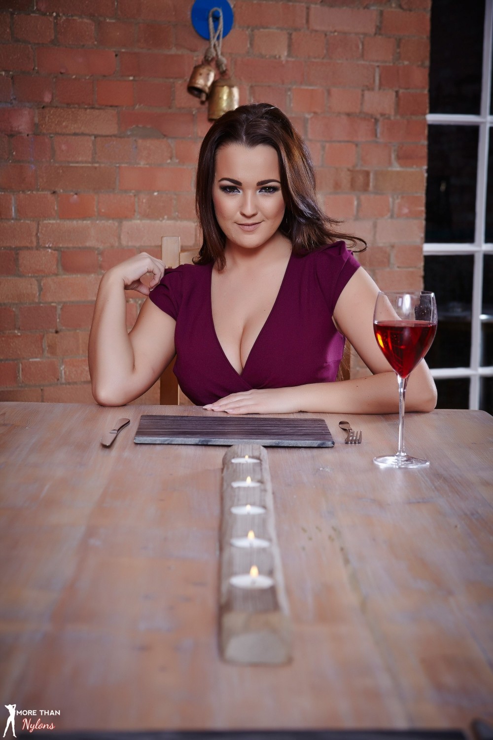More Than Nylons 518661 Jodie Gasson So Whats The Main Course? More Than Nylons
