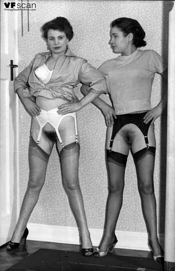 Vintage Flash Archive British 1950s Girls With Girls! - London Collection  07 Vintage Flash Archive 534631 - Good Sex Porn